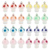 Sparkeads 32Pcs Glow In The Dark Mushroom Charms For Jewelry