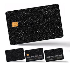 Hokant Credit Card Skin 4pcs Debit Card Skin Covering Personalizing Bank Card, Card Stickers for Debit Cards