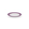 PIP STUDIO Lily&Lotus Breakfast Plate White/Purple 21 cm