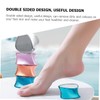 Angoily Double-sided Foot Exfoliator Pedicure Tool for Dead Skin Callus
