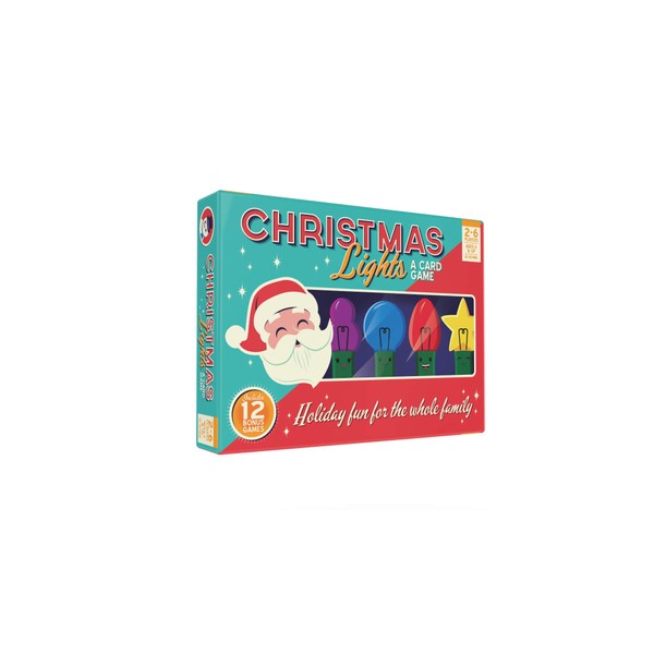 25th Century Games Christmas Lights Card Game Second Edition (TFC1600025CG)