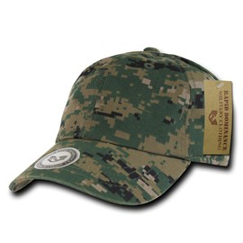 Rapiddominance Polo Caps, Woodland Camo