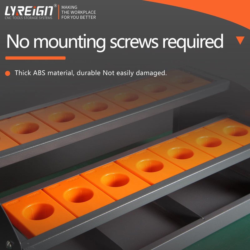 LYREIGN CNC Tool Rack for Workshop Storehouse Airplane Car Furniture