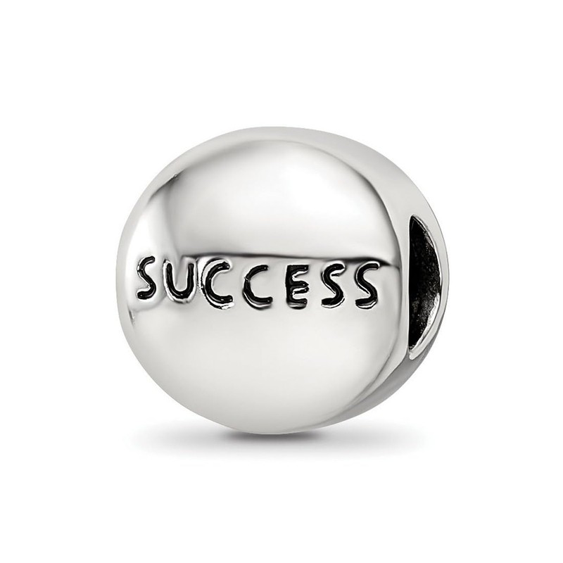 JewelryWeb 10.91mm 925 Sterling Silver Polished Reflections May Green Crystal