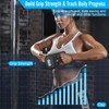 Ryaco Grip Strength Tester With Adjustable Hand Gripper, 396lbs/180kg Digital
