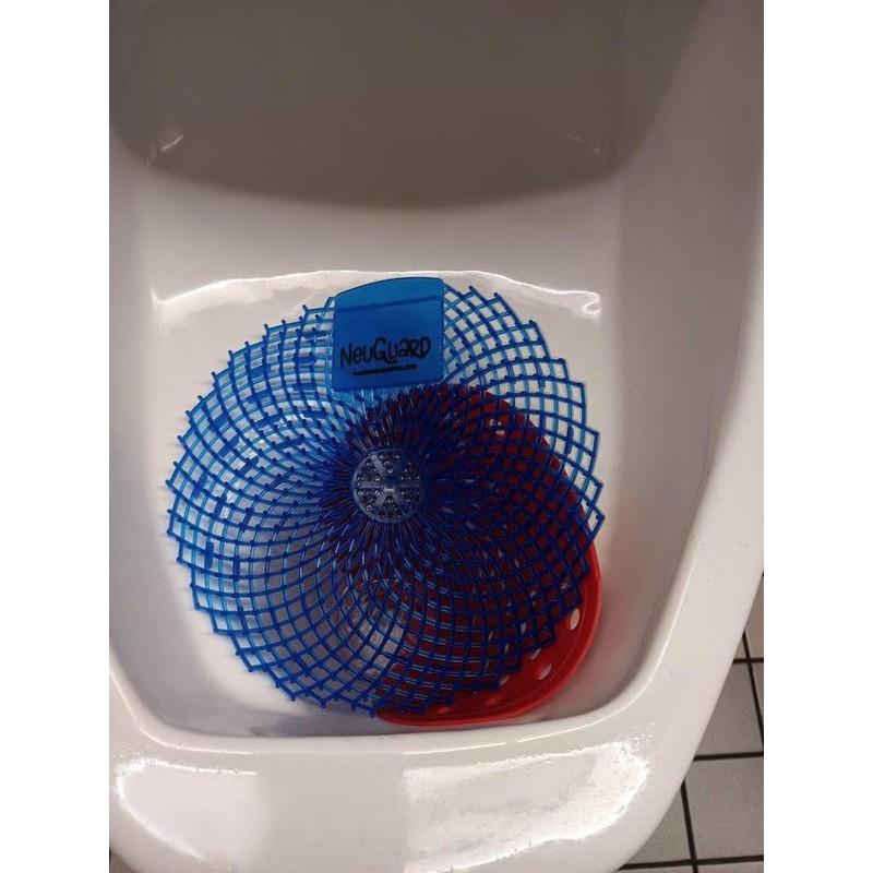 Generic NeuGuard Ultra-Low Splash Urinal Screens 6 Pack (Mountain Lodge)