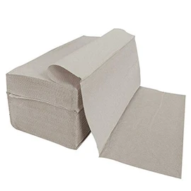 Pack of 5000 Paper Towels 25 x 23 cm Zigzag Fold Recycling Nature
