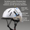 Breathable Shockproof Bicycle Helmet 12 Ventilation Holes Hard Shell Bike