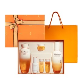 Sulwhasoo Jaum 2-piece special set ribbon department store gift wrapping / 설화수 자음 2종 기획세트 리본 백화점 선물포장