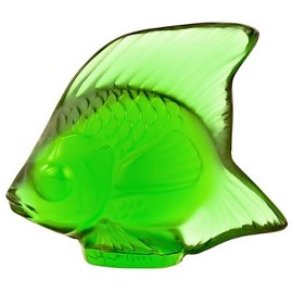 Lalique Emerald Fish - 3001000