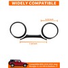 Savadicar Carbon Fiber Interior Accessories - Instrument Panel Trim Set
