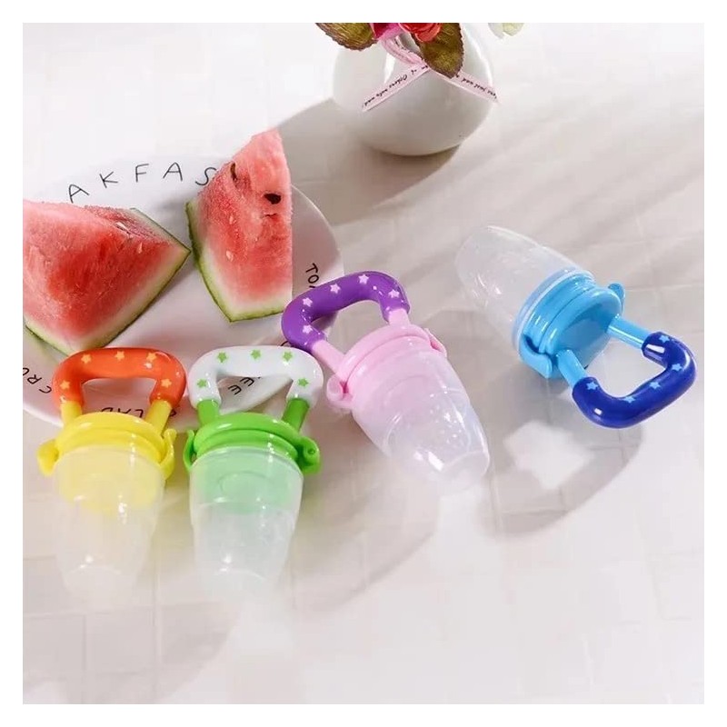 Chupon Alimentador para bebe Color Rosa
