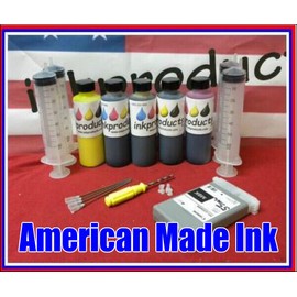 Inkproducts Inc. Ink Refill Kit For CANON ImagePrograf TA-20, TA-30, TM-200, TM-240, TM-205