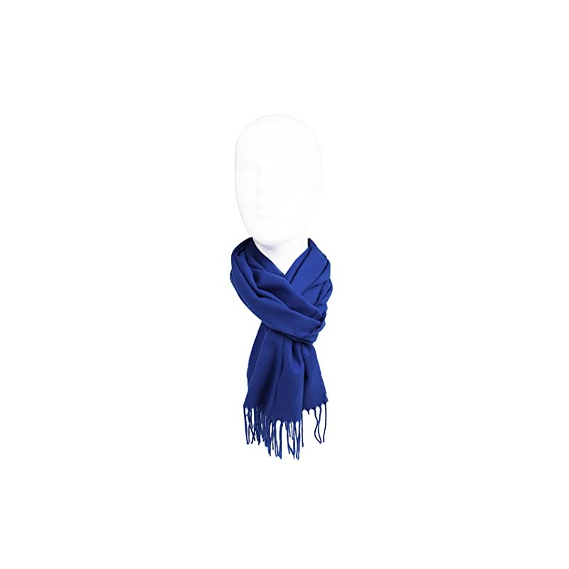 Rotfuchs Men's Scarf, Women's Scarf, Winter Scarf, Unisex, Plain, Soft