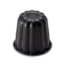 Kai KAI KITCHEN DL7260 Canele Shape, Small, 2.1 x 1.9 inches (53 x 47 mm), Fluorine Candy Making