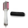 Shark HT212 SmoothStyle Heated Comb + Blow Dryer Brush with