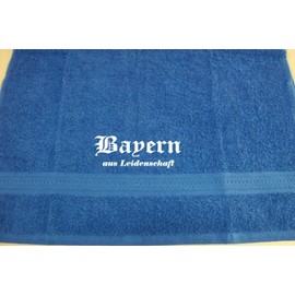 Bavaria Passion; Cities Bath Towel, multicolour, 70x140 cm