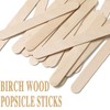 150 Pcs Craft Sticks Ice Cream Sticks, Borogo 6" x