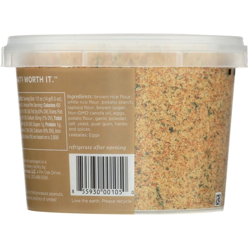 Aleia's Bread Crumbs Gluten Free Italian 13 oz