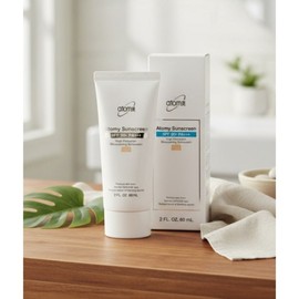 Atomy Sun Cream Beige SPF50+ PA+++, 60ml, 1 piece / 애터미 선크림 베이지 SPF50+ PA+++, 60ml, 1개
