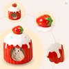 Guador Small Animal Hideout Hamster House Hamster Cave Hamster Hideout