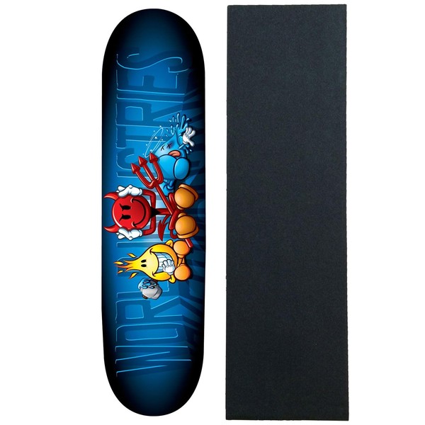 World Industries Skateboard Deck See No Evil 8.25" with Griptape