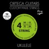 Ortega Guitars Custom Made Strings - Pro - Tenor Ukulele
