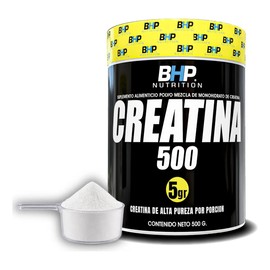 Bhp Creatina Monohidratada 500 Gr Sabor Natural