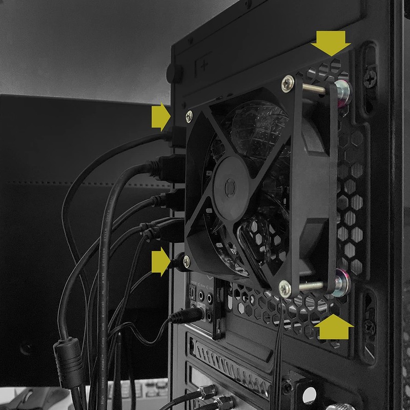 M3 Magnetic Screw Set, Suitable for Fixing 25mm Thickness Cooling