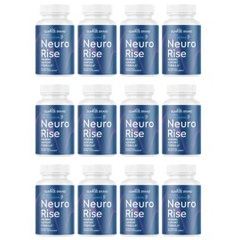 The Sunrise Brand Neuro Rise -Hearing Support Formula 12 Bottles 720 Capsules