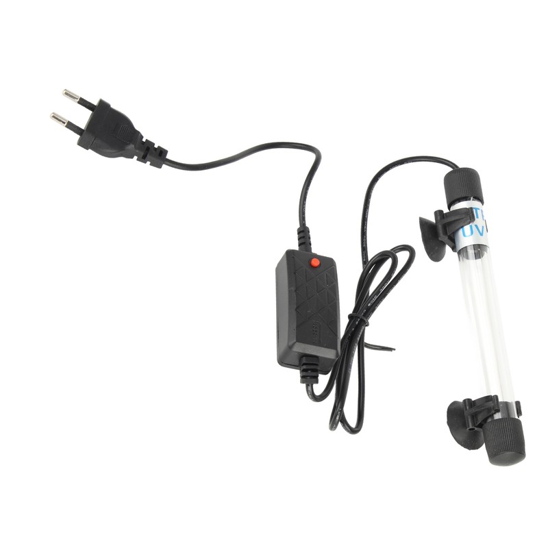 Aquarium Submersible Clean Light UV Sterilizer Green Algae Clean Lamp