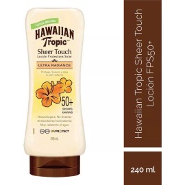 Hawaiian Tropic Sheer Touch 50+fps Protector Solar 240ml