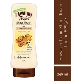 Hawaiian Tropic Sheer Touch 50+fps Protector Solar 240ml