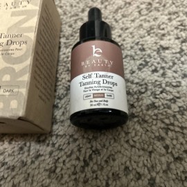 Beauty by Earth Self Tanner Tanning Drops, Medium , 1 fl oz (30 ml) BBD 8/26