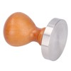 58mm Stainless Steel Coffee Tamper Powder Press Hammer Coffee Machine