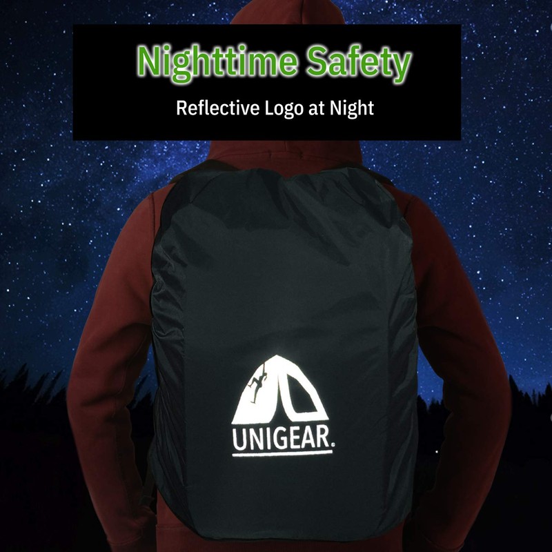 Unigear 10-90L Rainproof Backpack Cover Waterproof Dustproof Abrasion Resistant Durable