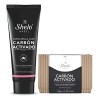 Kit Carbón Activado, Mascarilla Y Jabón Facial, Sheló Nabel.