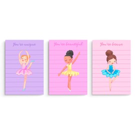NUBUNI Original Poster | Accessories and Decorations | Deco Baby Bedroom | Wall Decoration Children's Bedroom | Poster Bedroom | Picture Bedroom | Frame Not Included | Ballerina