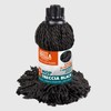 La Briantina Black Microfibre Replacement Mop Braid 150g Effective and