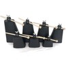 Steel Cowbell with Stick, Noise Makers Hand Metal Percussion Cow