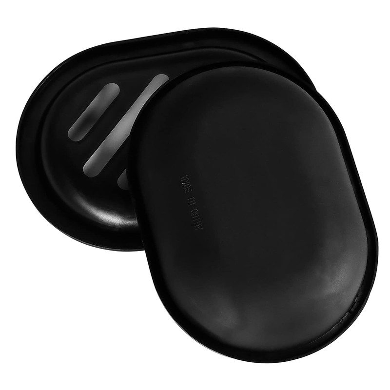 2-pack Soap Dish, Soap Holder, Soap Saver, Easy Cleaning, Dry,