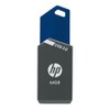 HP 64GB x900w Unidad flash USB 3.0, Negro