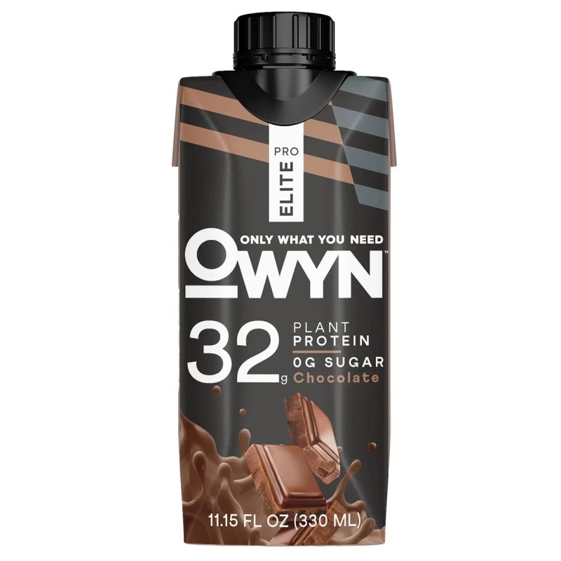 ProElite OWYN 32g Pro Elite Protein Shake, Chocolate, 11.15 fl