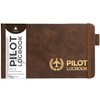 Clever Fox Pilot Logbook – Hardcover Flight Log Journal for