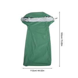 BESPORTBLE Mower Cover Universal Seat Cover Riding Lawn Mower Seat Covers Lawn Tractor Seat Cover Riding Mower Accessories Riding Mower Seat Cover 210d Oxford Cloth Olive Green