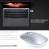 HXSJ Wireless Mouse DualMode Rechargeable for Bluetooth 5.1 Office Game