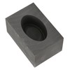 Graphite Mold High Temperature Resistance 3x4x6cm Ingot Shape Smelting Molds