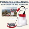 Bright SunBell 80 Solar Lamp LED, USB Charging Station, 180