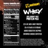 Mutant Mutant Whey ?C 100% Whey Protein Powder Shake, Gourmet