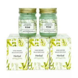 DAOKOREA 다오코리아 태국 아로마 마사지 크림 야몽 45g 허브 6개 Daokorea Thai Aroma Massage Cream Yamong 45g Herb 6pcs